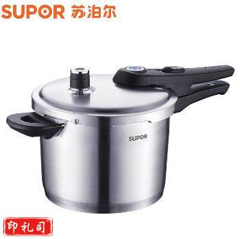 苏泊尔 YW24L1 新品304不锈钢节能高压锅