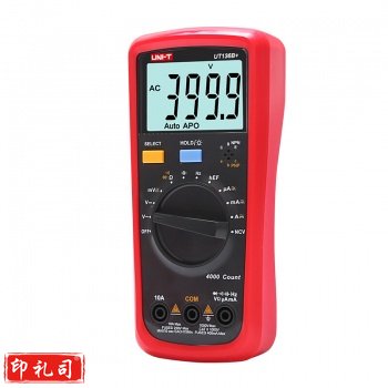 优利德（UNI-T）UT136B+ 数字万用表（UT136B升级版）