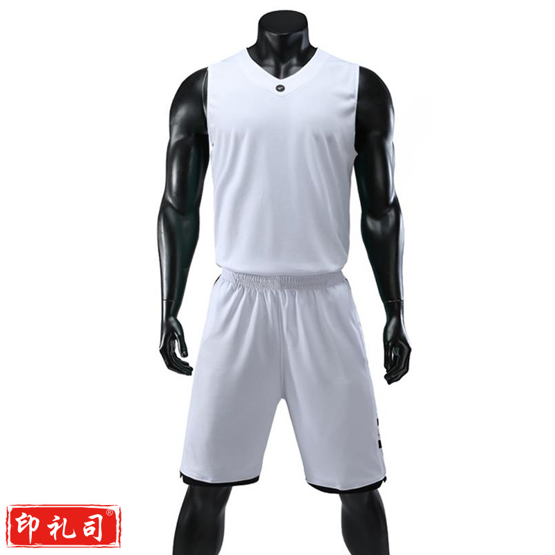LQ181 篮球服 黑/白/红/彩蓝/藏青 5色可选（单位：套）
