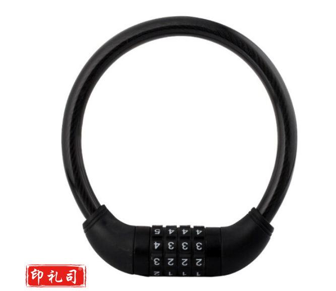 梅花（BLOSSOM）摩托车锁电瓶车锁自行车锁头盔锁碟刹锁1505E 40cm