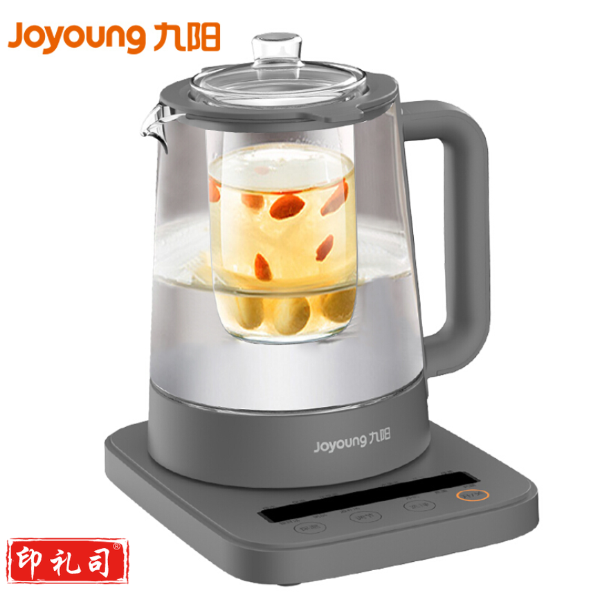九阳（Joyoung）K15-D11S 养生壶1.5L家用电水壶热水壶烧水壶电热水壶玻璃花茶壶 