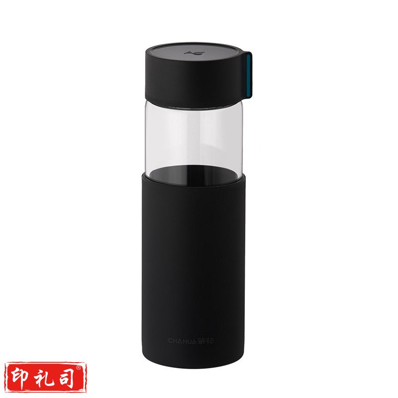 茶花 欧铂兹*单层抗菌水杯 480ml 黑色