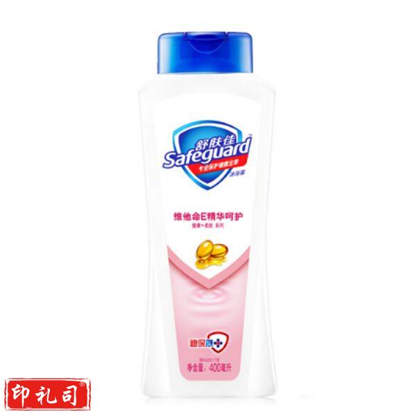 舒肤佳 维他命E精华呵护沐浴露 400ml 