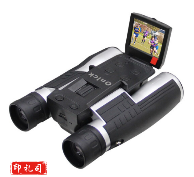 欧尼卡VP-880 多功能双筒超高清夜视数码12倍带屏可拍照录像望远镜