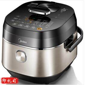 美的（Midea） 电压力锅智能家用多功能高压锅饭煲 双胆5/6L大容量智能电高压锅 