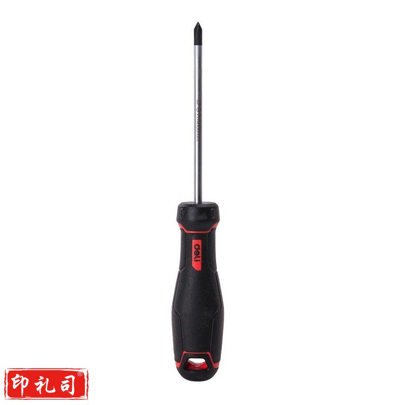 得力（deli）S2十字螺丝刀手动螺丝批改锥起子PH2x150mm DL3462