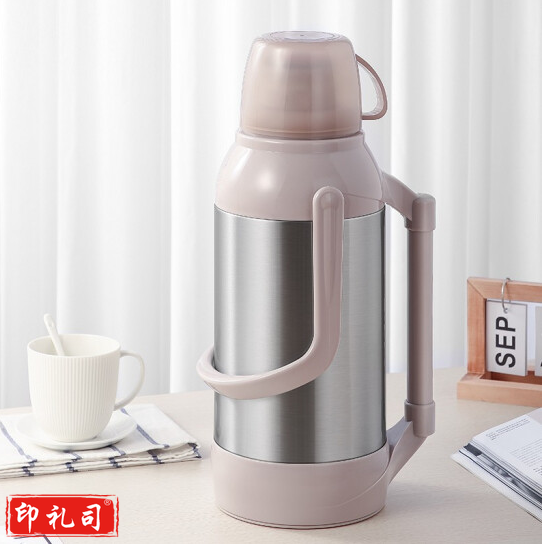 炊大皇 保温瓶3.2L开水瓶高档家用热水壶保温壶大容量不锈钢暖瓶