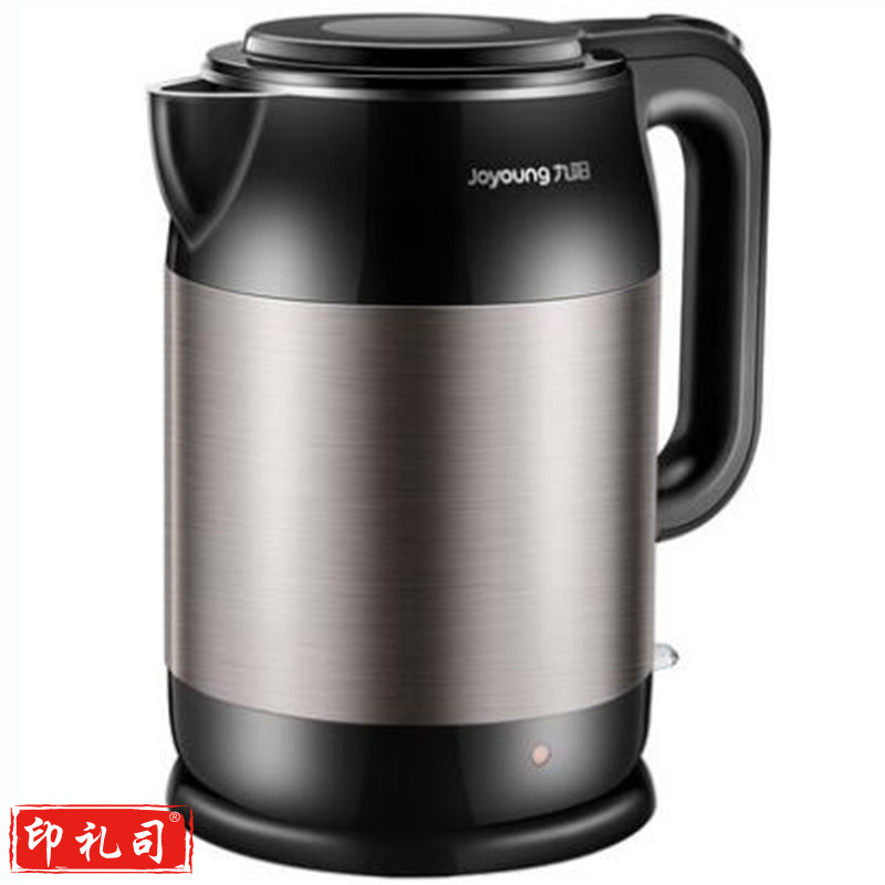 九阳K17-F67S 电水壶 不锈钢防烫大容量电热水壶 