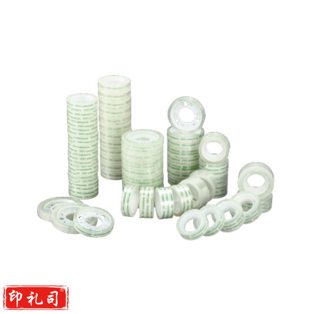 得力30063文具胶带18mm*18y*38um(8卷/筒)