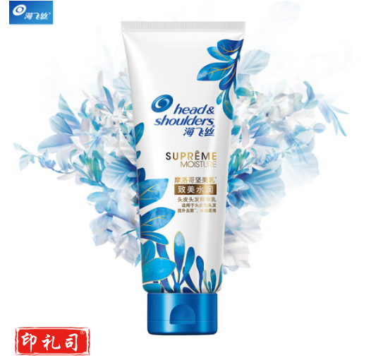 海飞丝 护发素 致美水润400ML （6支/盒）