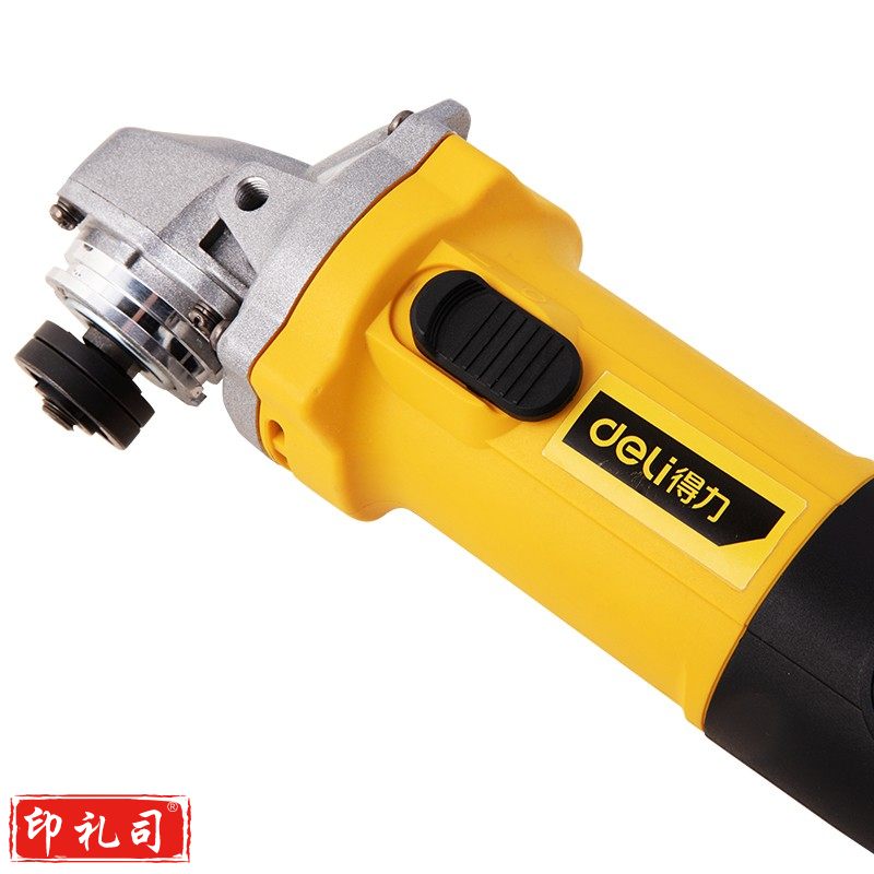 得力 10台/箱 DL6371角向磨光机(新VI)(DL6371)