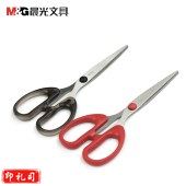 x晨光（M&G）经典型办公剪刀ASS91307170mm(红色、蓝色、黑色、咖啡色)12把/盒（颜色随机)