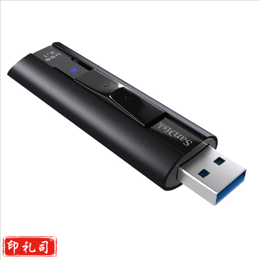 闪迪 512GB USB3.2 U盘 CZ880 读速高达420MB/s