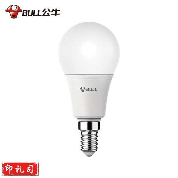 公牛 LED灯泡 节能球泡灯 E14螺口球泡灯 3W球泡黄光3000k