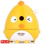 得力 0680 削笔机(黄)