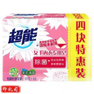 超能101g*4超能女士内衣专用皂