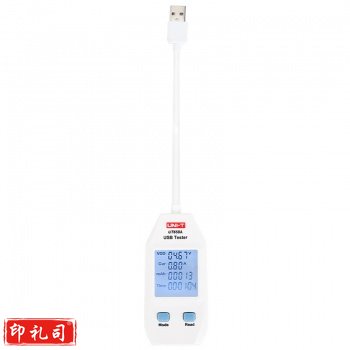 优利德 UT658A USB测试仪充电宝手机平板笔记本USB端口检测仪充电电压电流测量