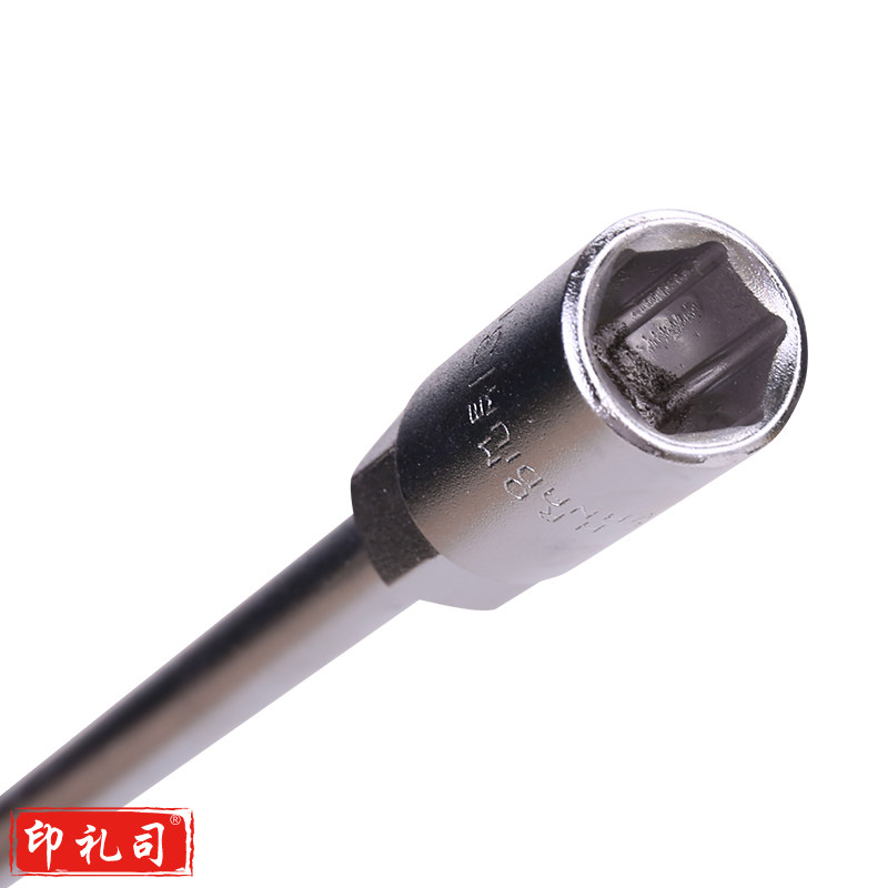 得力 96把/箱 DL13_T型扳手13mm(新VI)(DL13)