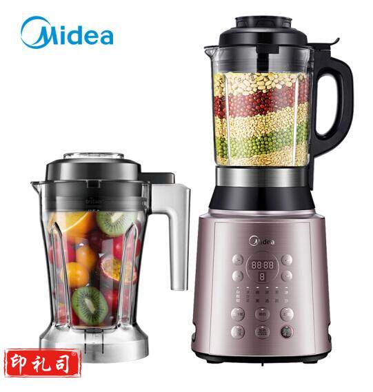 美的（Midea）MJ-BL1011A破壁机 冷热双用 料理机家用多功能