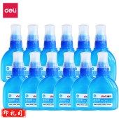 得力 7304 50ml 软刷头透明胶水 12瓶/盒（单位：盒）