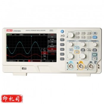 优利德（UNI-T）UTD2152CL 示波器双通道数字存储示波器数显带宽150MHz采样率500MSs