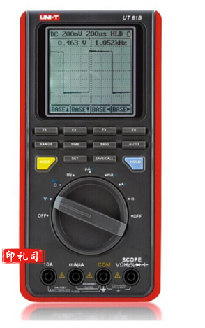 优利德（UNI-T） 示波型数字万用表 