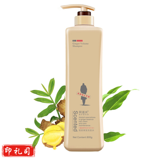 阿道夫 800g 生姜防脱育发专研 防脱育发洗发水 