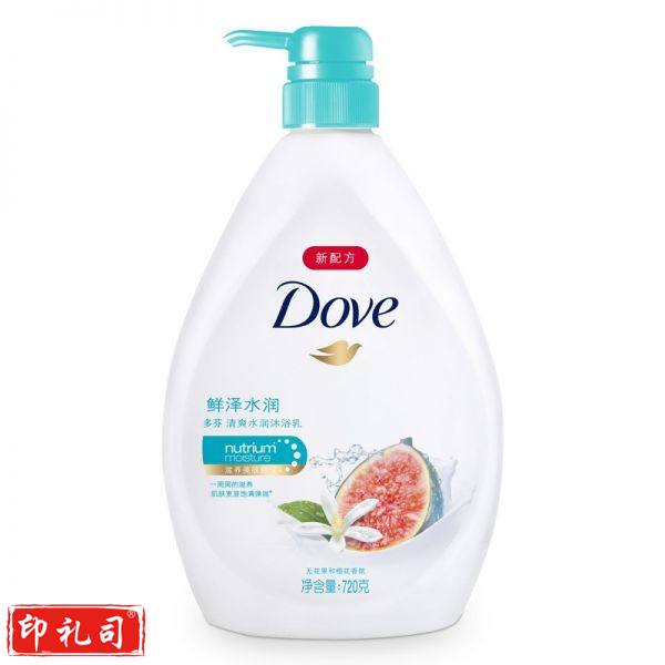 多芬 清爽水润 沐浴乳 720g 鲜泽水润