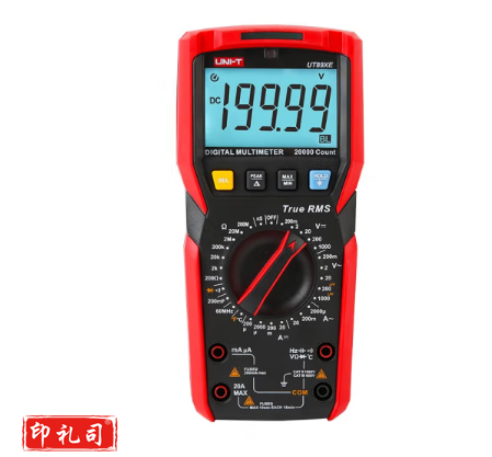 UNI-T/优利德 数字万用表 UT89XE