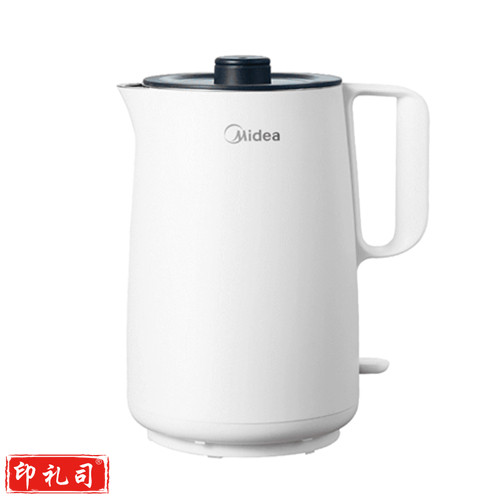 美的（Midea）MK-AEK1539 304不锈钢电热水壶 无缝内胆双层防烫 便携式养生开水壶烧水壶