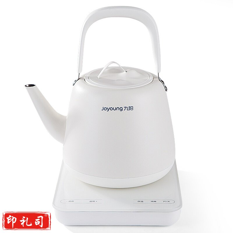 九阳K10-T5 北山复古磨砂陶瓷 304保温电热水壶