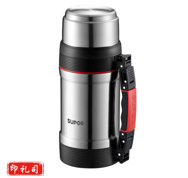 苏泊尔KC15AG2S 竹韵系列旅行保温壶 1.5L流光银