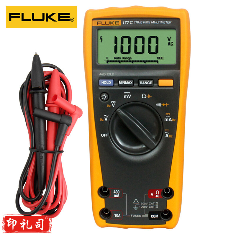 福禄克(Fluke) 通用型真有效值数字万用表 177C
