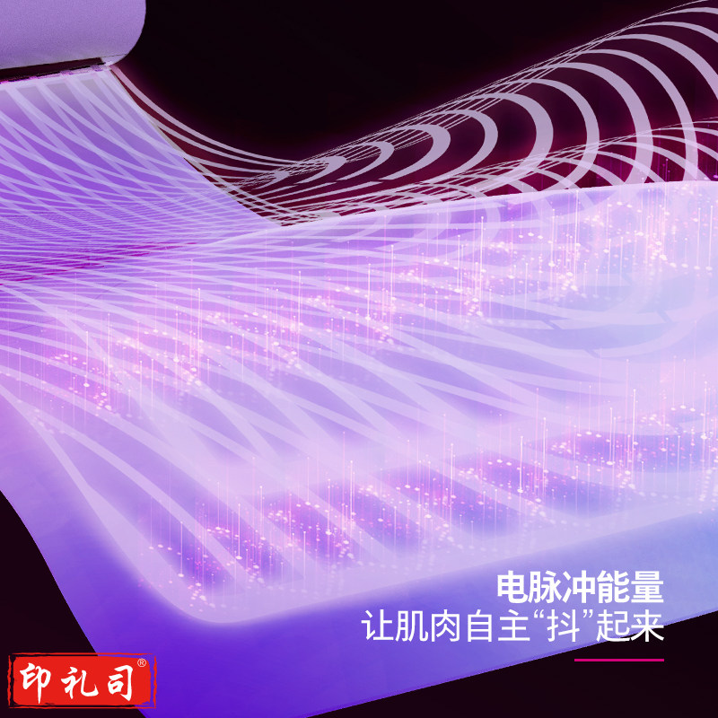 飞利浦（PHILIPS）足部按摩器 腿部按摩仪 多功能足疗器 足底按摩送礼生日礼物礼品送老人 3501F