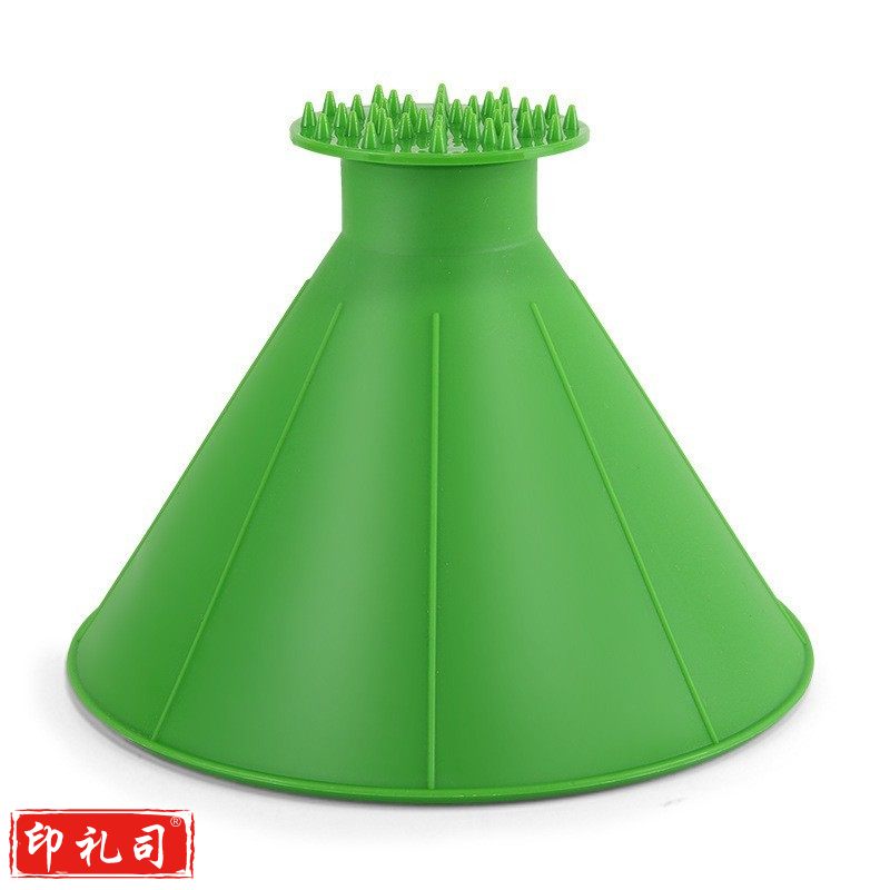 汽车用除雪铲扫雪车窗玻璃除霜除冰刷刮雪板冬季工具清雪刮霜工具混色