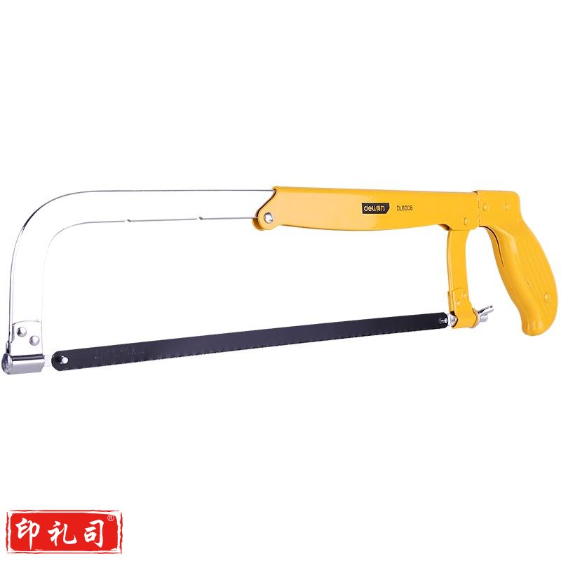得力（deli）DL6008 可调式钢锯架8-12英寸(新VI)(1把) 460mm DL6008
