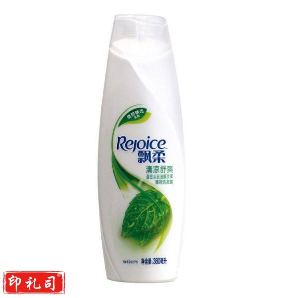 飘柔 植物精选系列清凉舒爽薄荷洗发露 