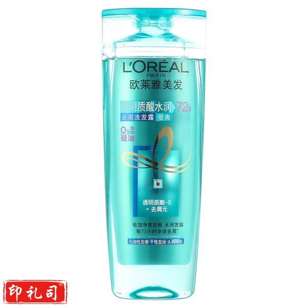 欧莱雅 透明质酸 水润72h 洗发露 400ml