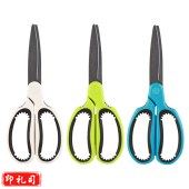 齐心B2740省力剪刀180*75*13mm混色12把/盒