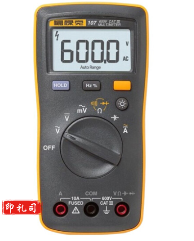 福禄克（FLUKE） 107 掌上型数字万用表