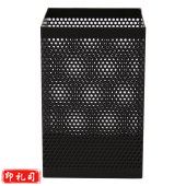 晨光（M&G）ABT98401 方形金属网格笔筒 黑色 （计价单位：个）