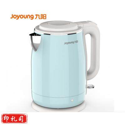 九阳（Joyoung）K15-F68 电热水壶 食品级304不锈钢 动断电开关1.5升（蓝）