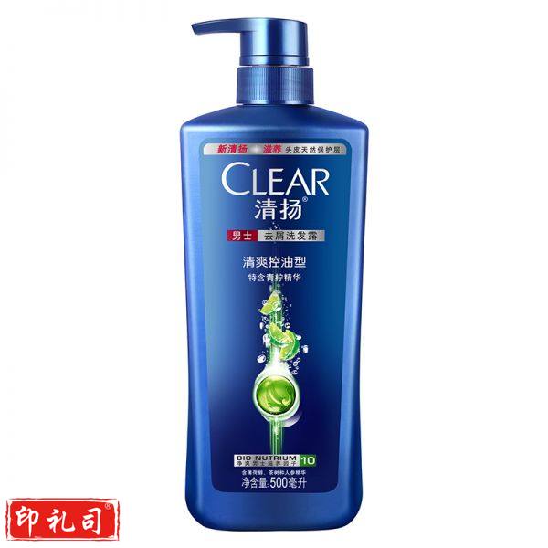 清扬男士去屑洗发露 500ml 清爽控油型