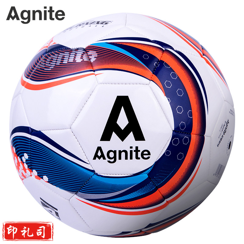 安格耐特（Agnite） F1206 4号学生校园足球 机缝比赛训练用球