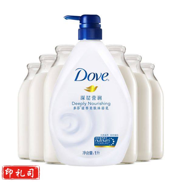 多芬润泽柔嫩沐浴露1000ML 