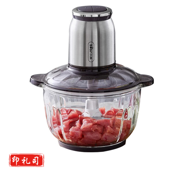 小熊（Bear）绞肉机家用 绞馅机 碎肉机 电动多功能料理QSJ-C04V3 2.5L