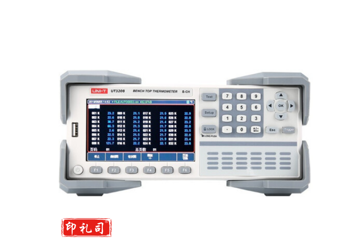 优利德 UT3208 多路温度测试仪 8通道多点温升记录仪多路温度巡检仪