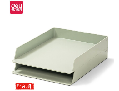 纽赛NS021S文件盘(HIPS)(2个/套)(绿色)(套)