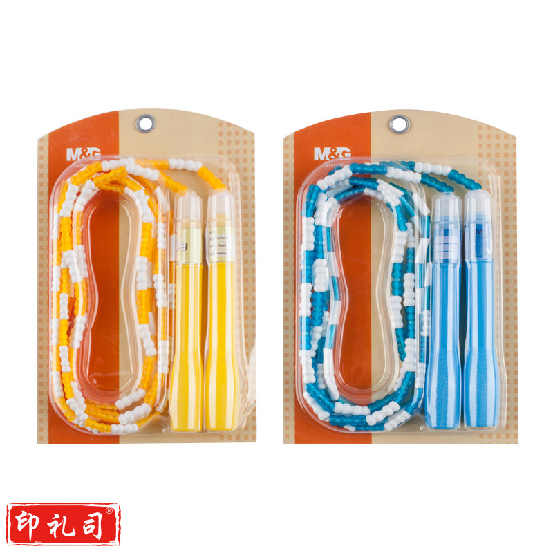 晨光 AST97429 晨光花样竹节跳绳AST97429