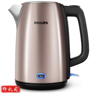 飞利浦（PHILIPS）HD9355/88 电水壶热水壶电热水壶不锈钢1.7L防干烧带保温功能